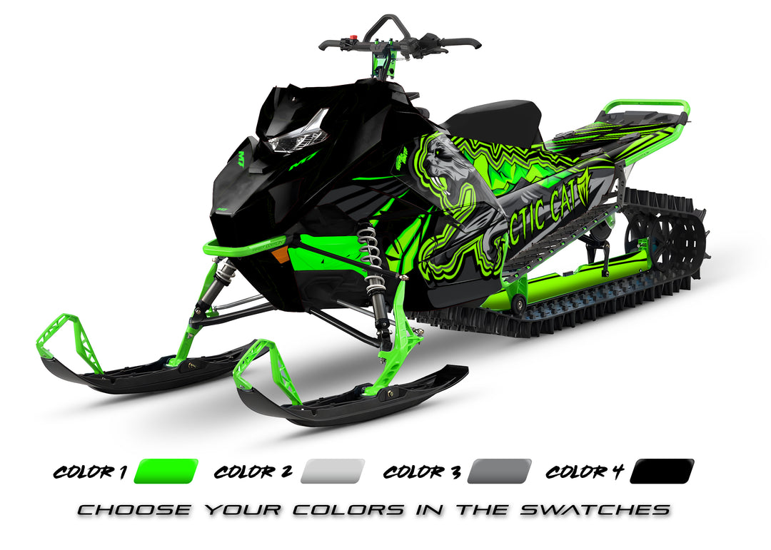 Apex Predator - Sierra Winter Design