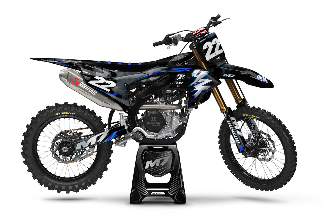 BLACKHAWK CHROME - Blue