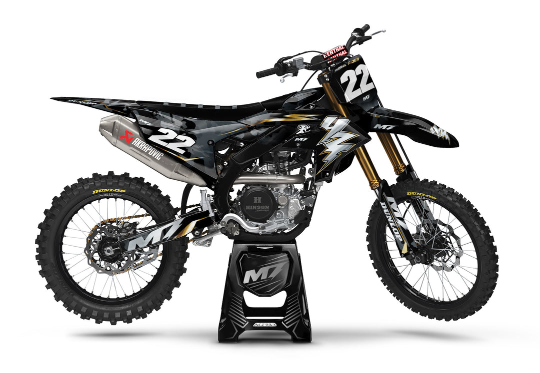 BLACKHAWK CHROME - Gold