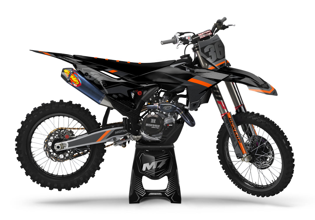 BLEND - Black - Orange