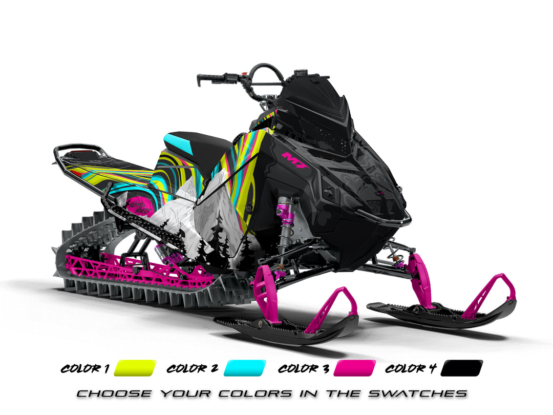 Black Ice Lights - Sierra Winter Design