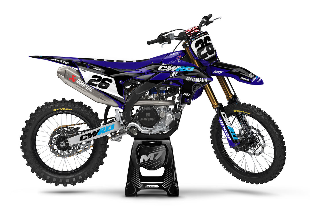 CWRD Yamaha Team Kit