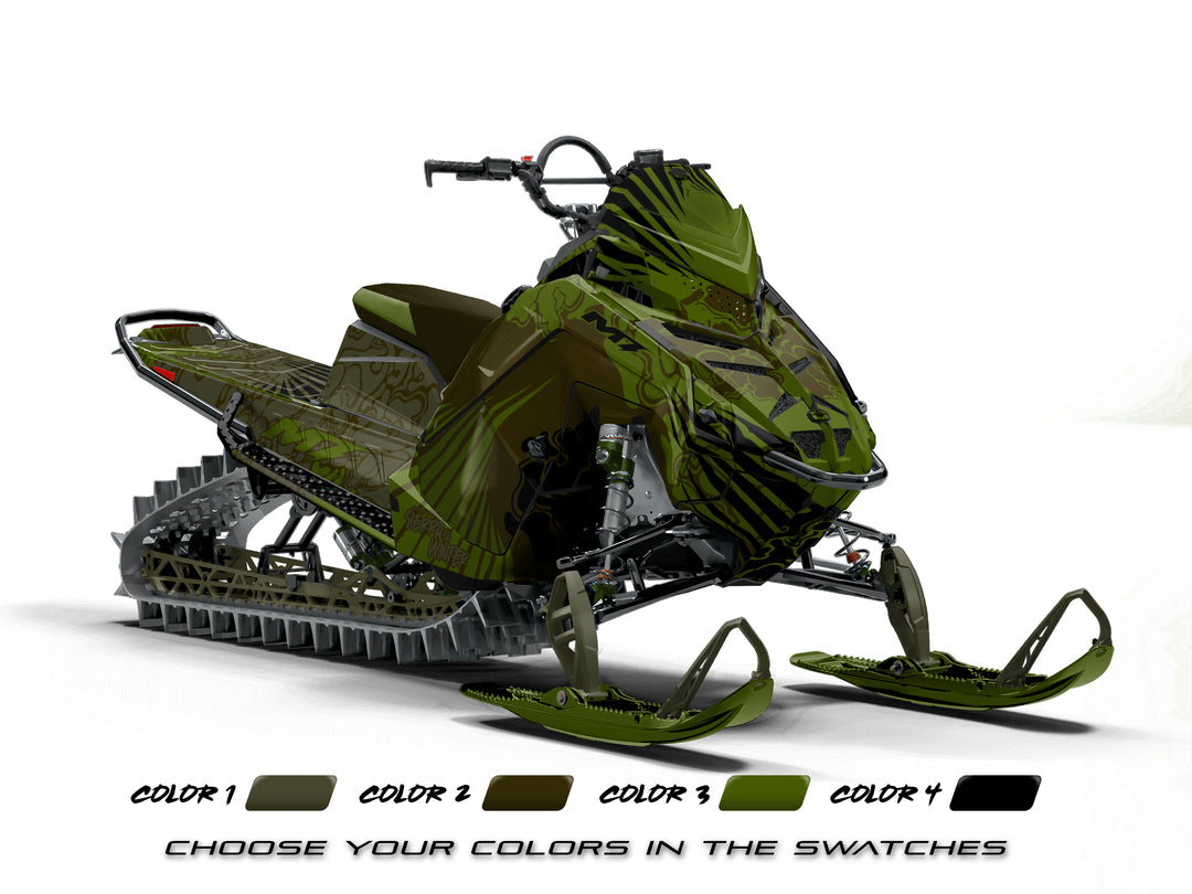 Cordycep Camo - Sierra Winter Design