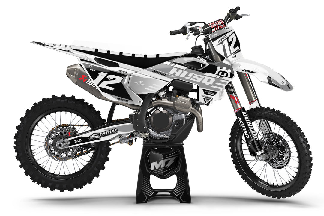 FLEX - Black / White