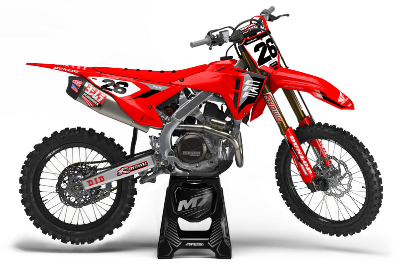 Factory 26 - Red / Grey / Black
