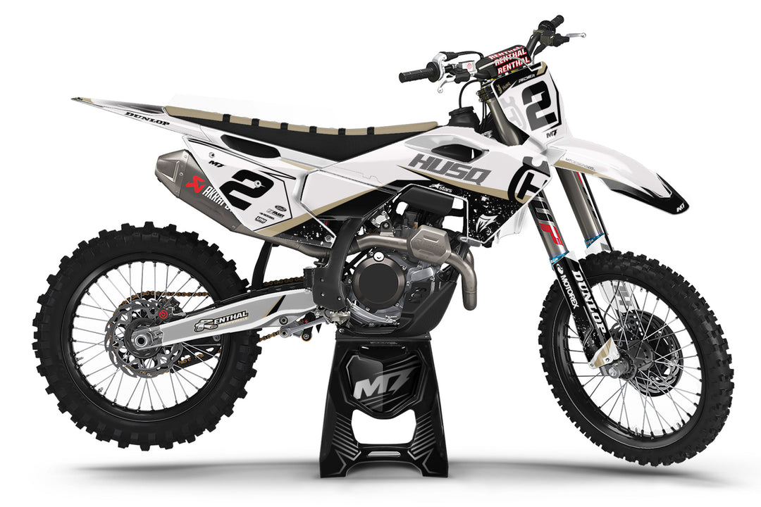 GRIT - White / Sand