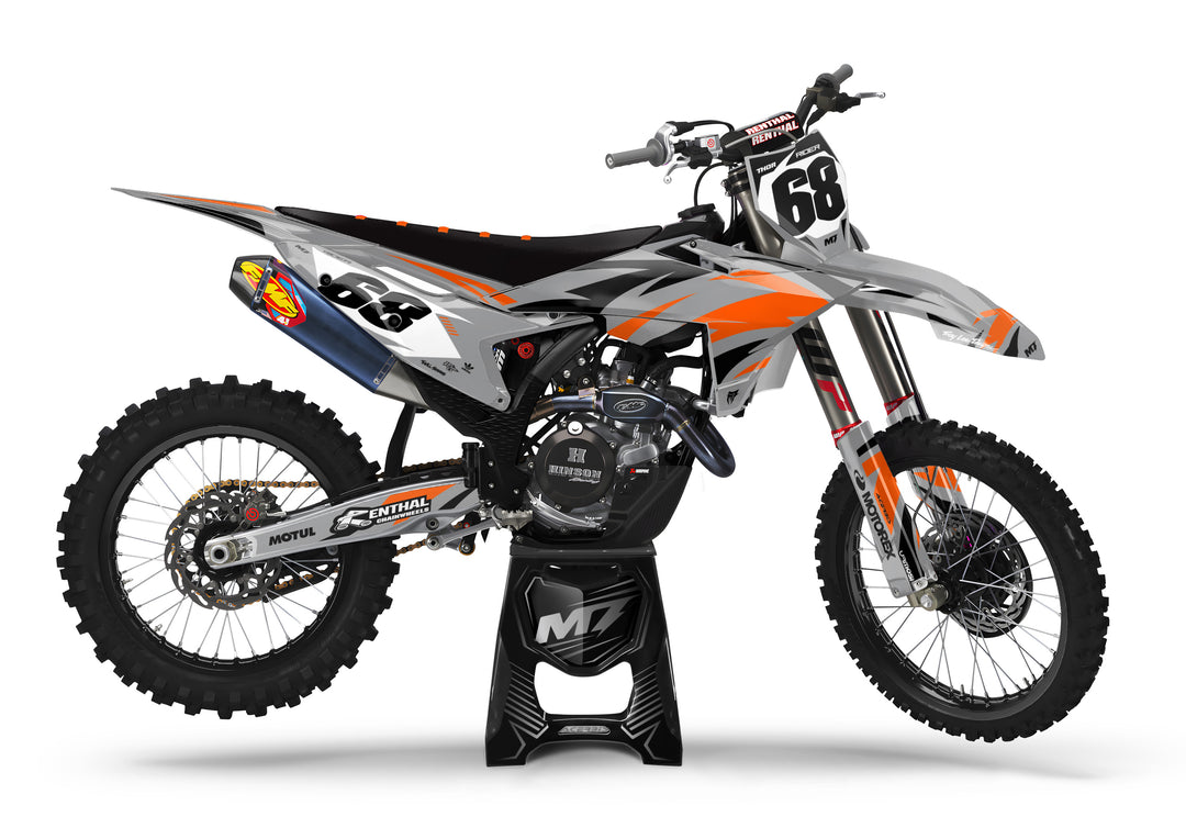 ICON - Grey / Orange