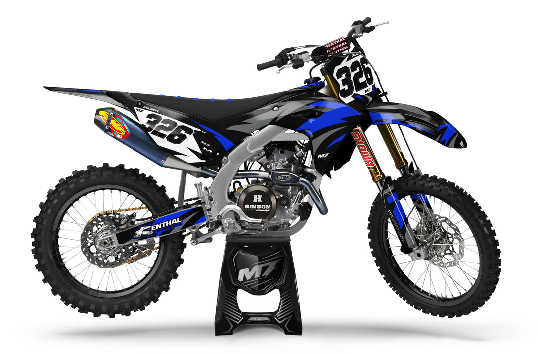 ICON - Black / Blue / Grey