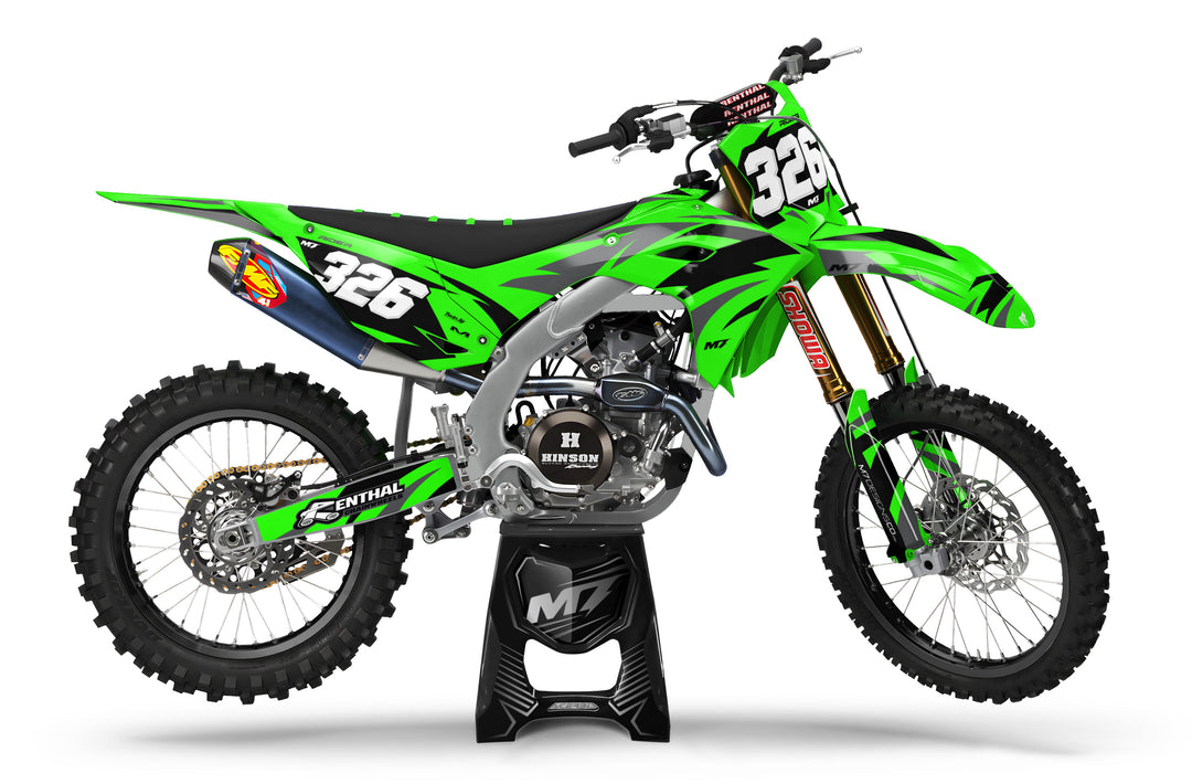 ICON - Green / Black / Grey