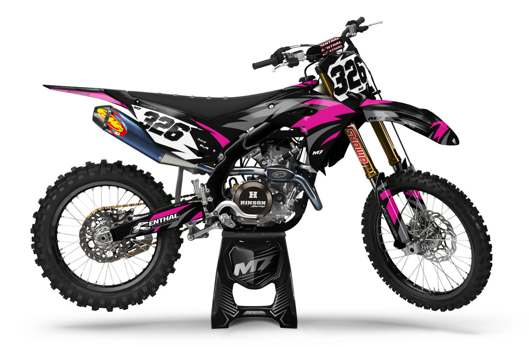 ICON - Black / Pink / Grey