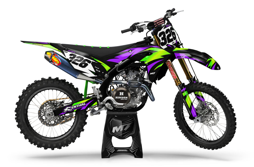 ICON - Black / Slime / Purple
