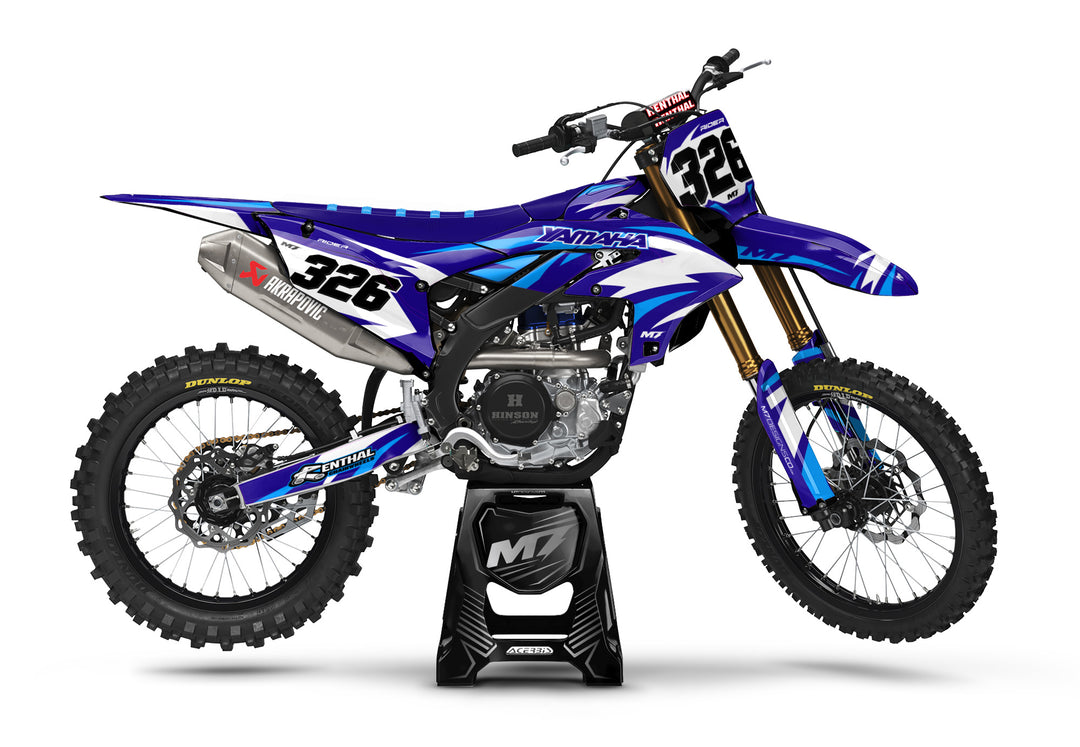 ICON - Blue / White