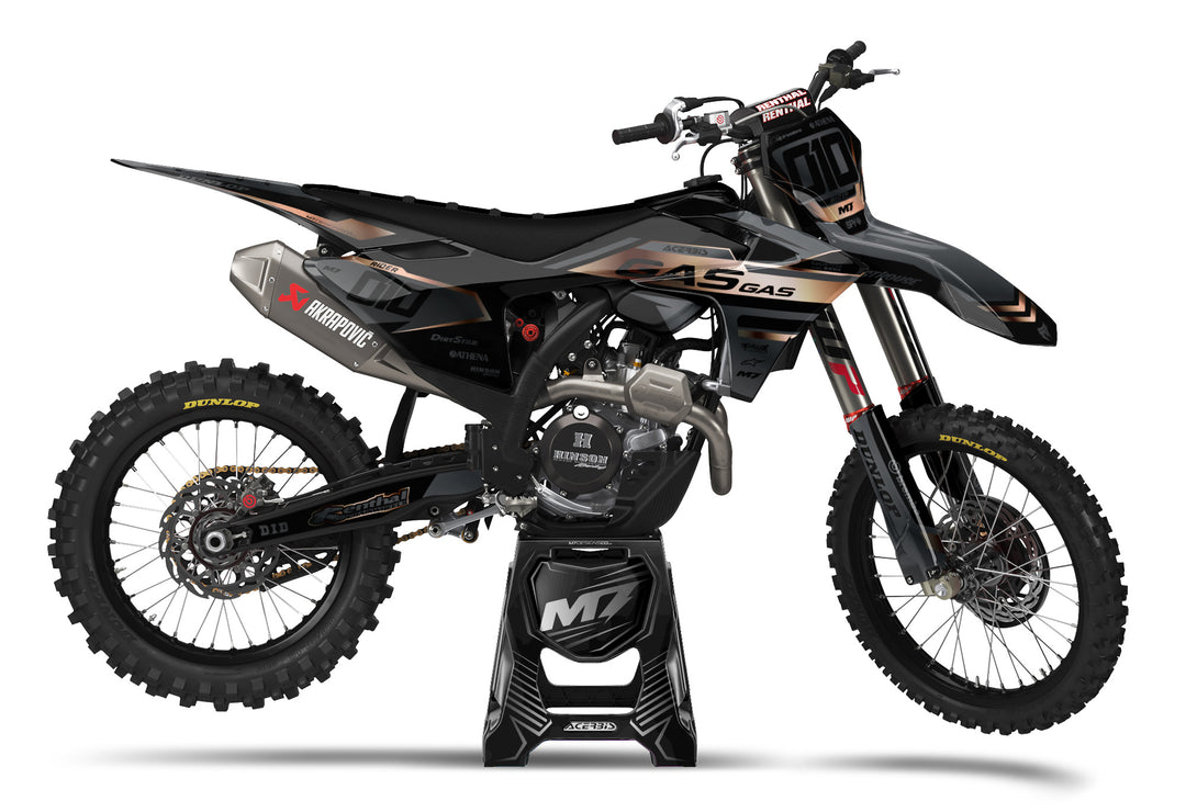 MIX CHROME - BRONZE STEALTH