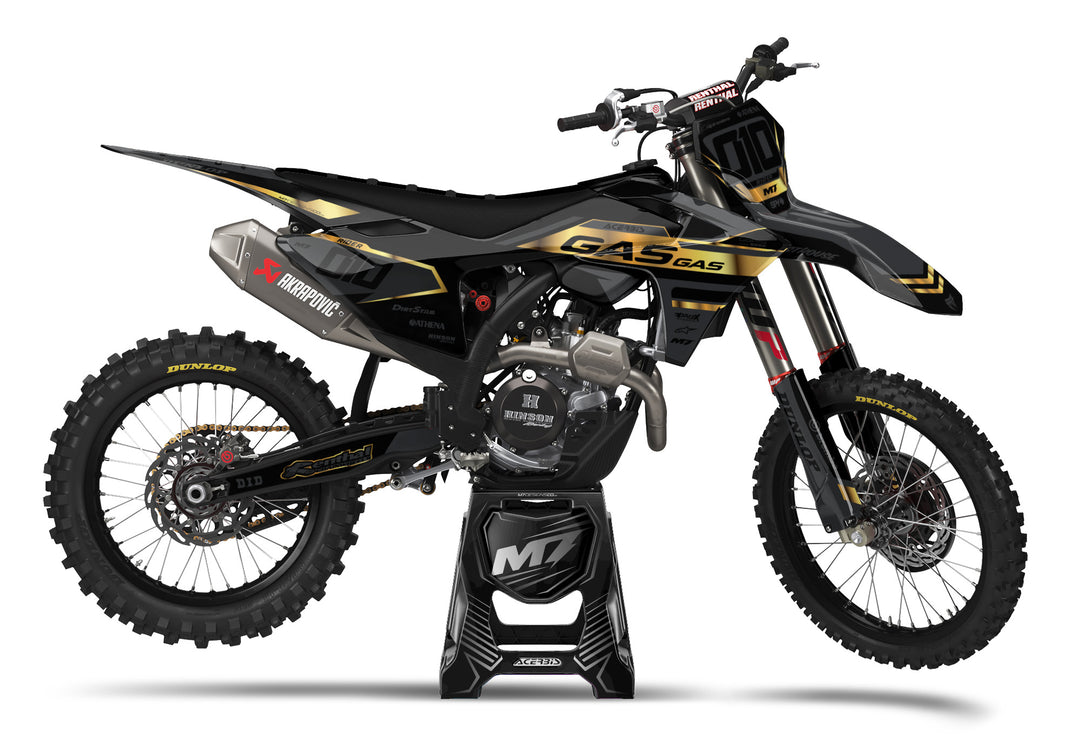 MIX CHROME - GOLD STEALTH