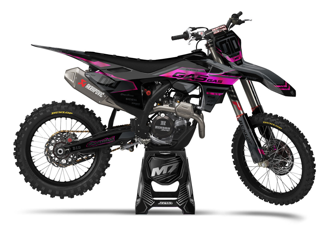 MIX CHROME - PINK STEALTH