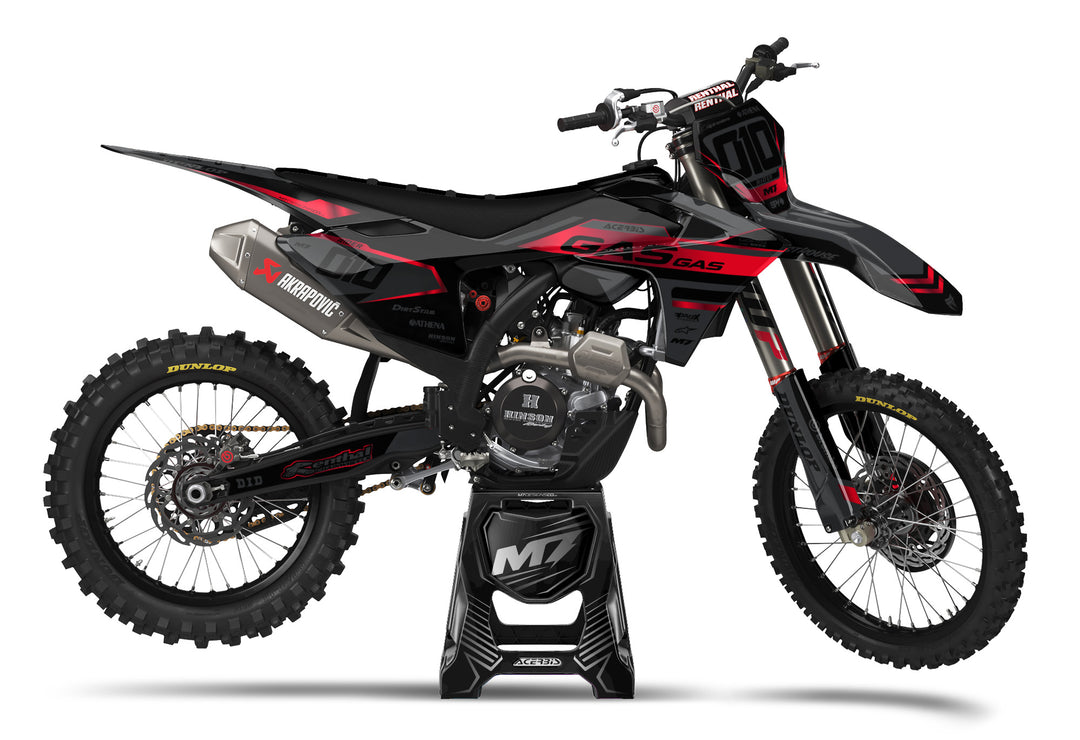MIX CHROME - RED STEALTH