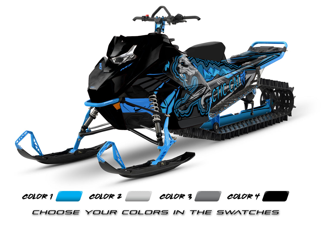 Permafrost Predator - Sierra Winter Design