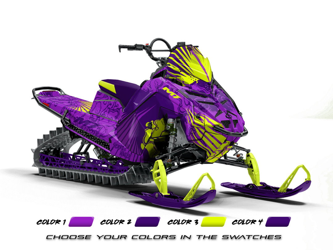 PURPLEXED - Sierra Winter Design