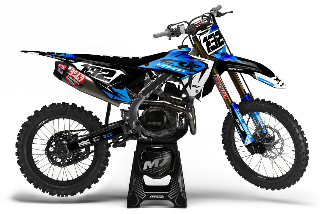 RAKE CHROME - Blue