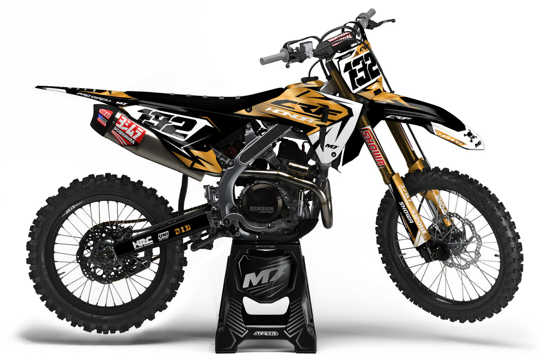 RAKE CHROME - Gold