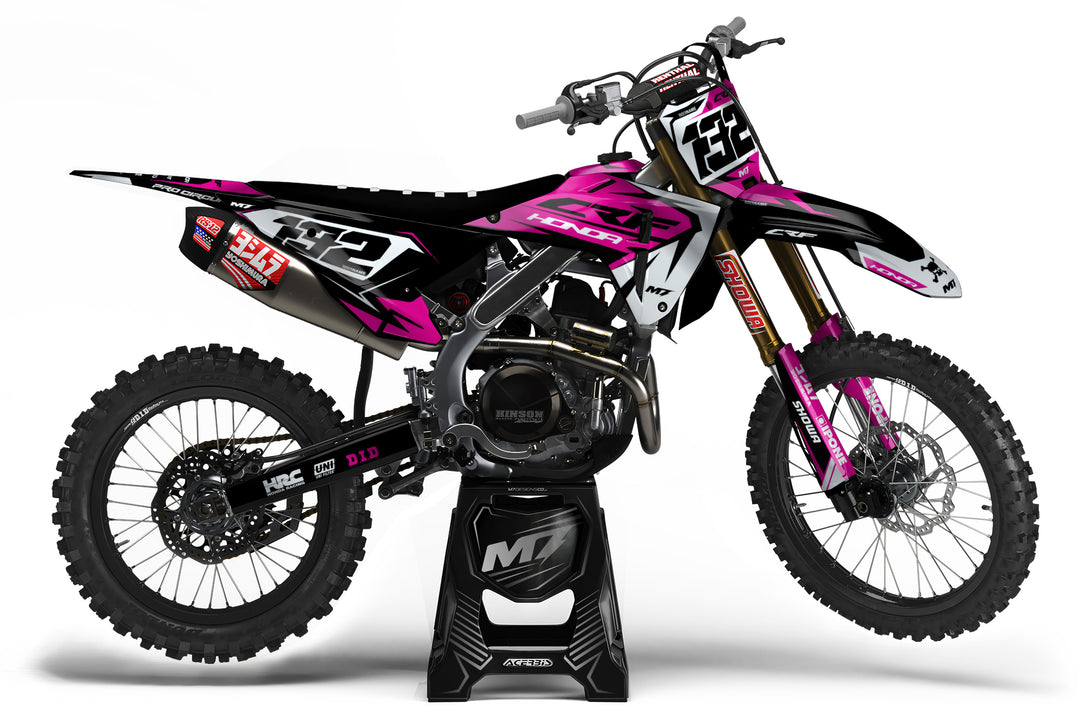 RAKE CHROME - Pink