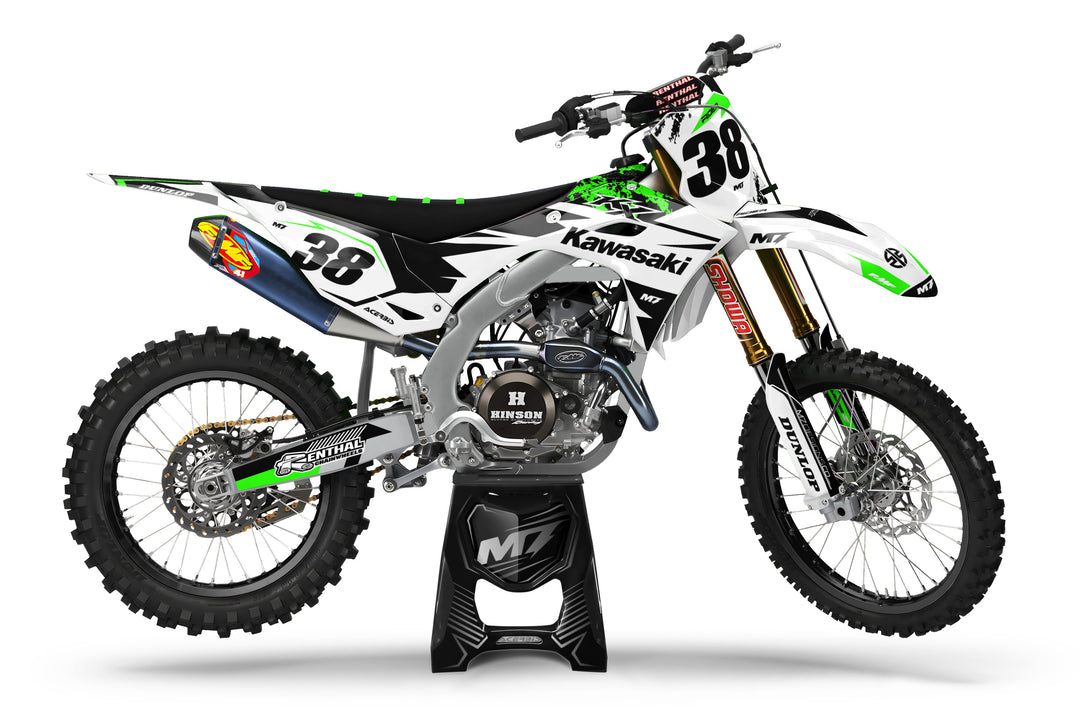 STR8T - WHT-GRN