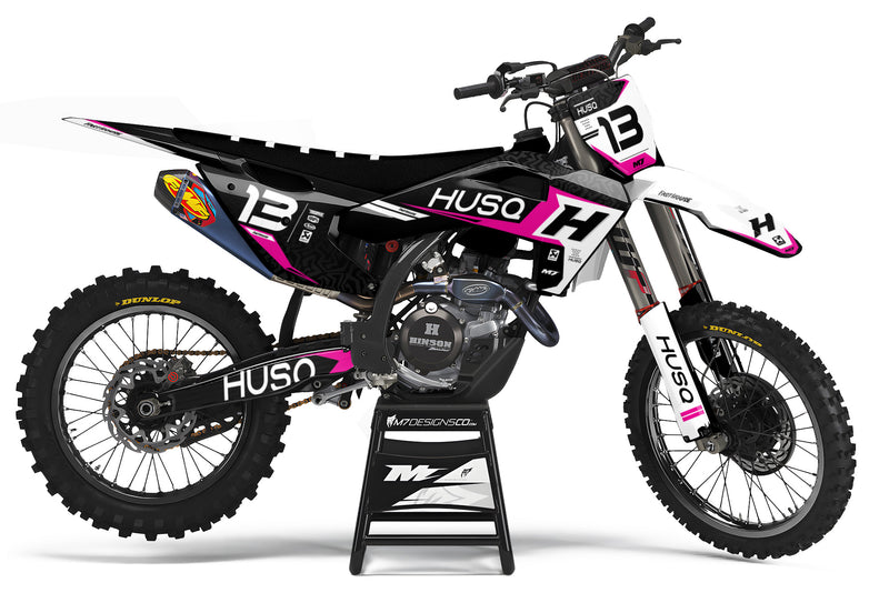 STREAK - Black / Pink / White