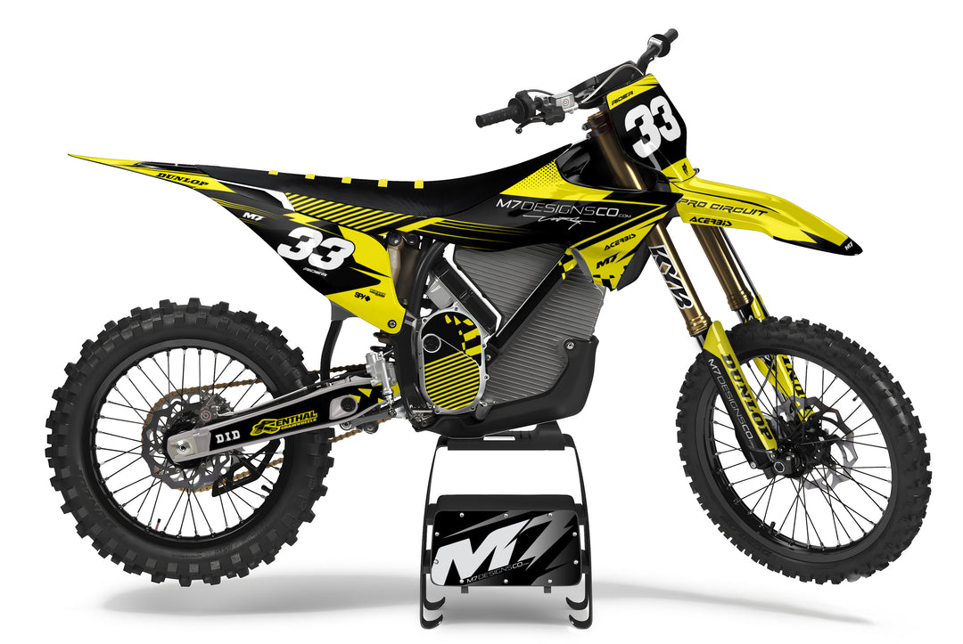 SWIPE - Black / Yellow