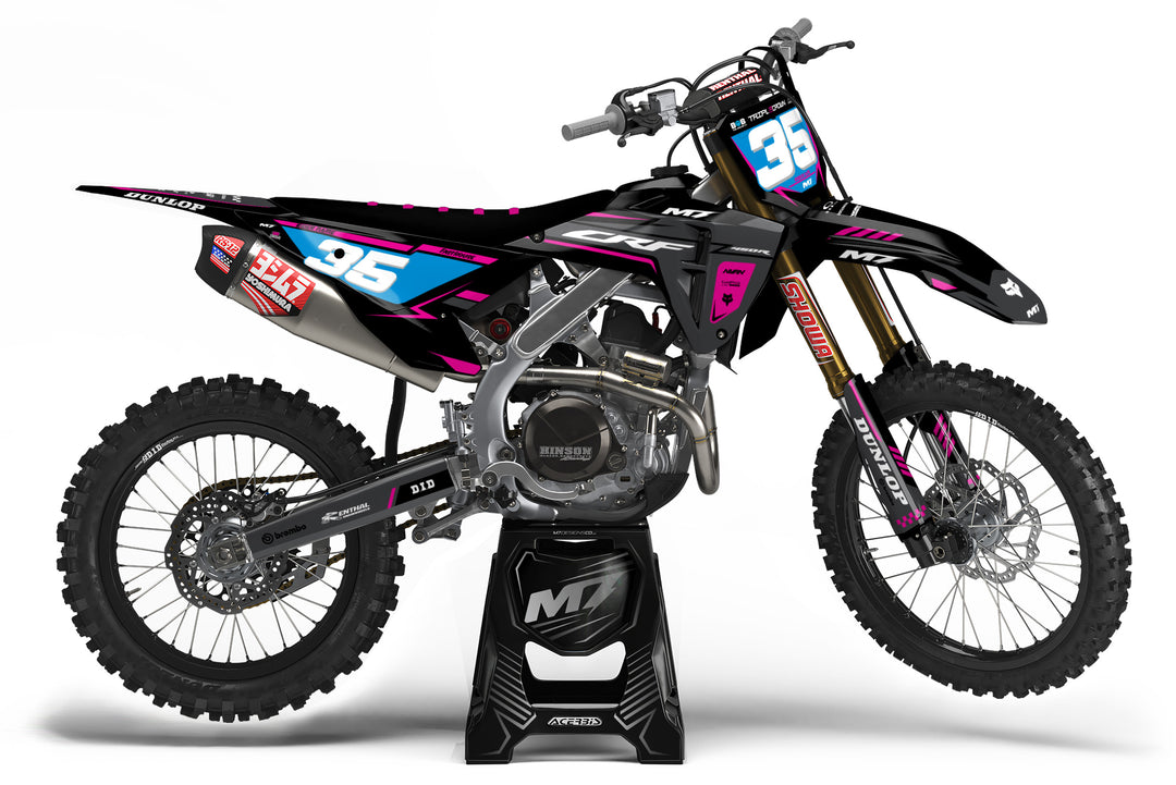 TURN - Black / Pink
