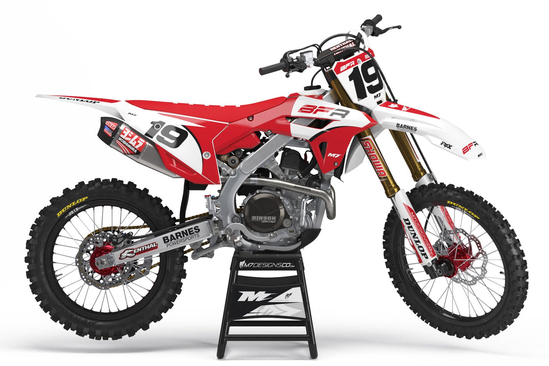 TEAM BARNES BFR HONDA BREWSKY