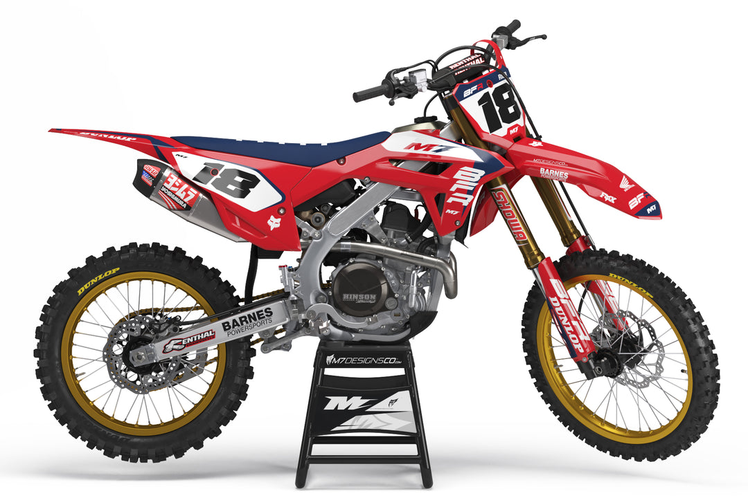 BARNES BFR HONDA Race 24