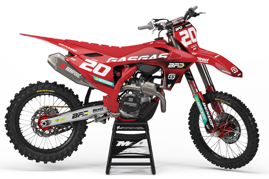 TEAM BFD GASGAS 24