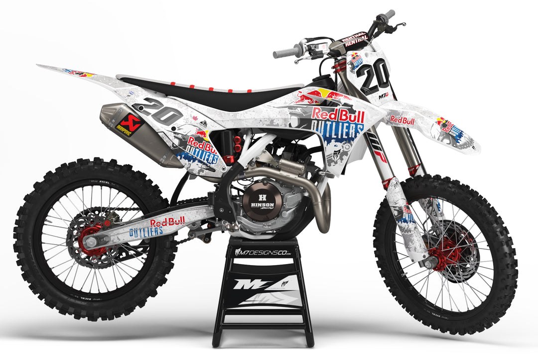 RedBull Outliers 2023 Kit