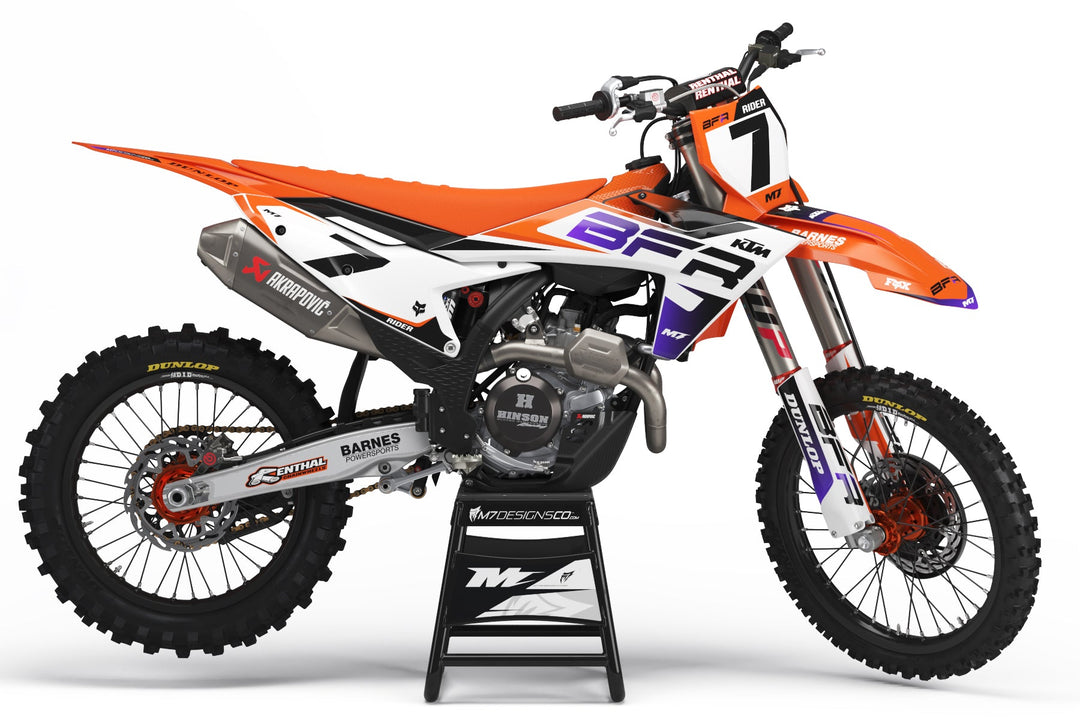 TEAM BARNES BFR KTM Race 24
