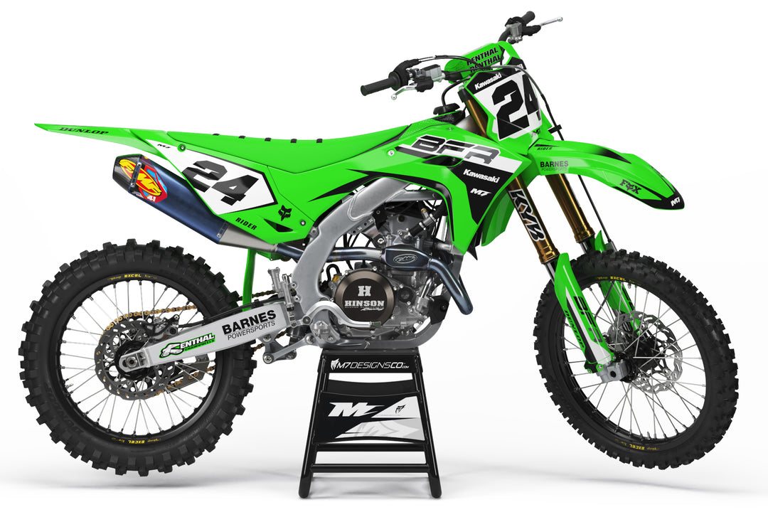 TEAM BARNES BFR - Kawasaki Race 24