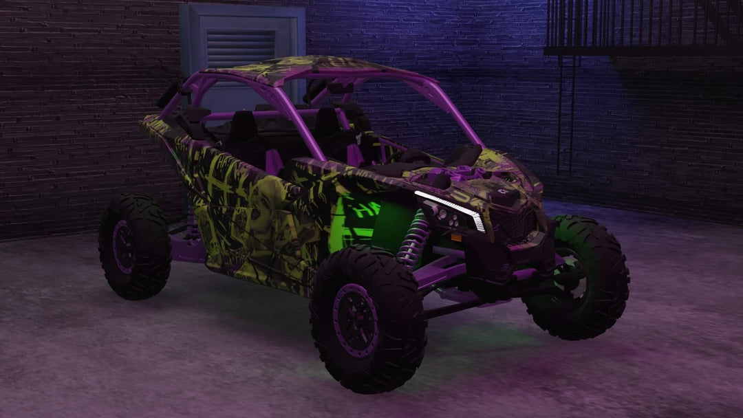 Large UTV Print Services - Barrett