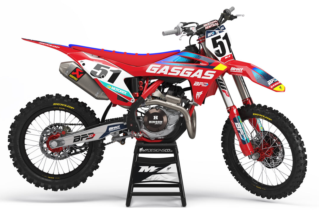 BFD MOTO GasGas 2023