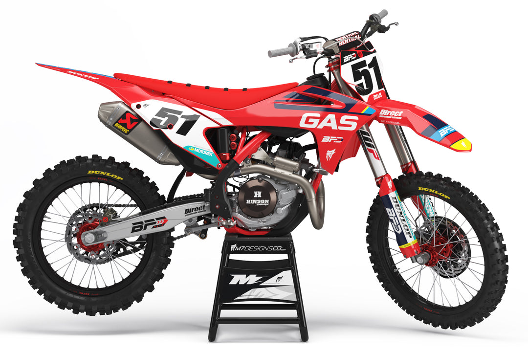 BFD MOTO GasGas 2022