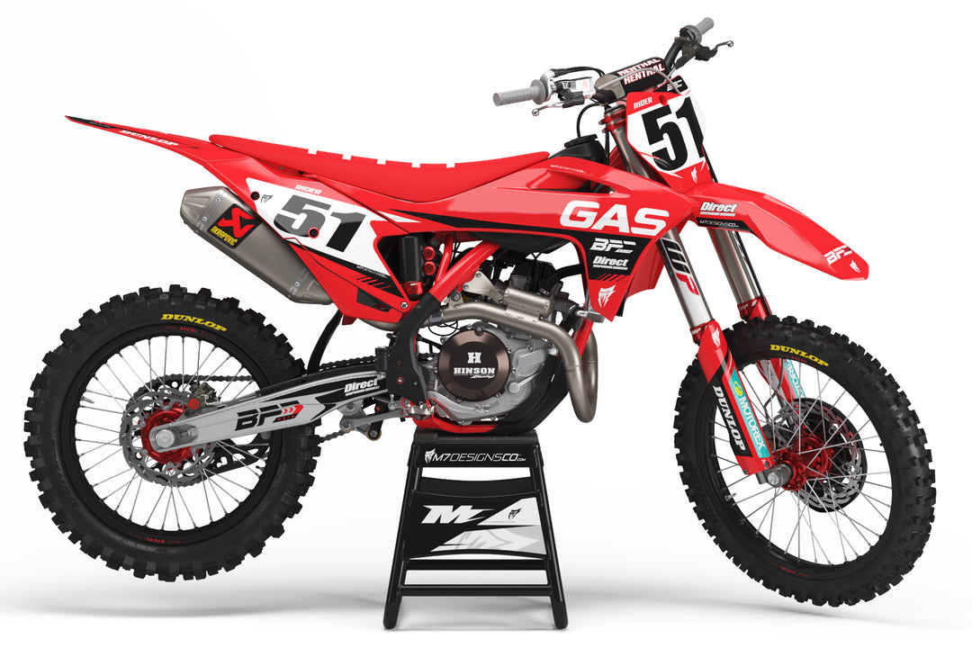 BFD MOTO GasGas 2021