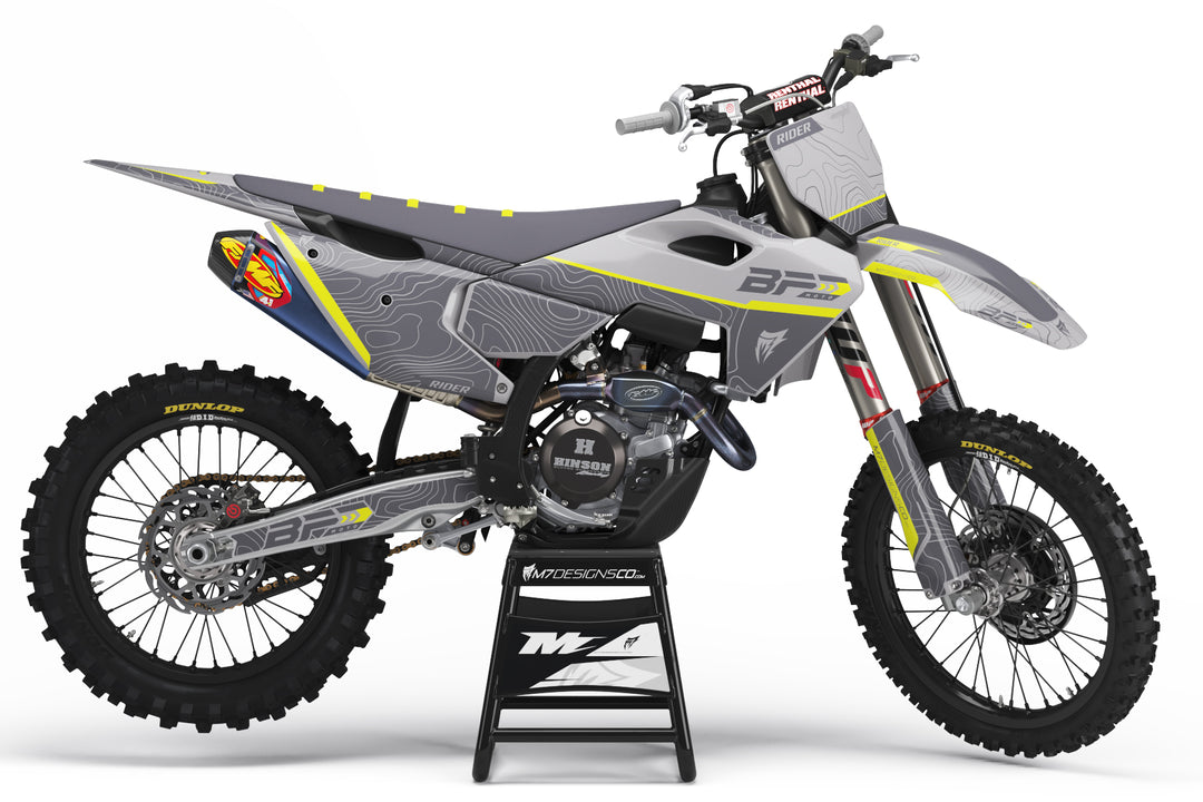 TOPO BFD MOTO Husky