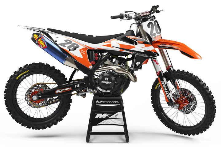 KTM FACTION MX Graphics