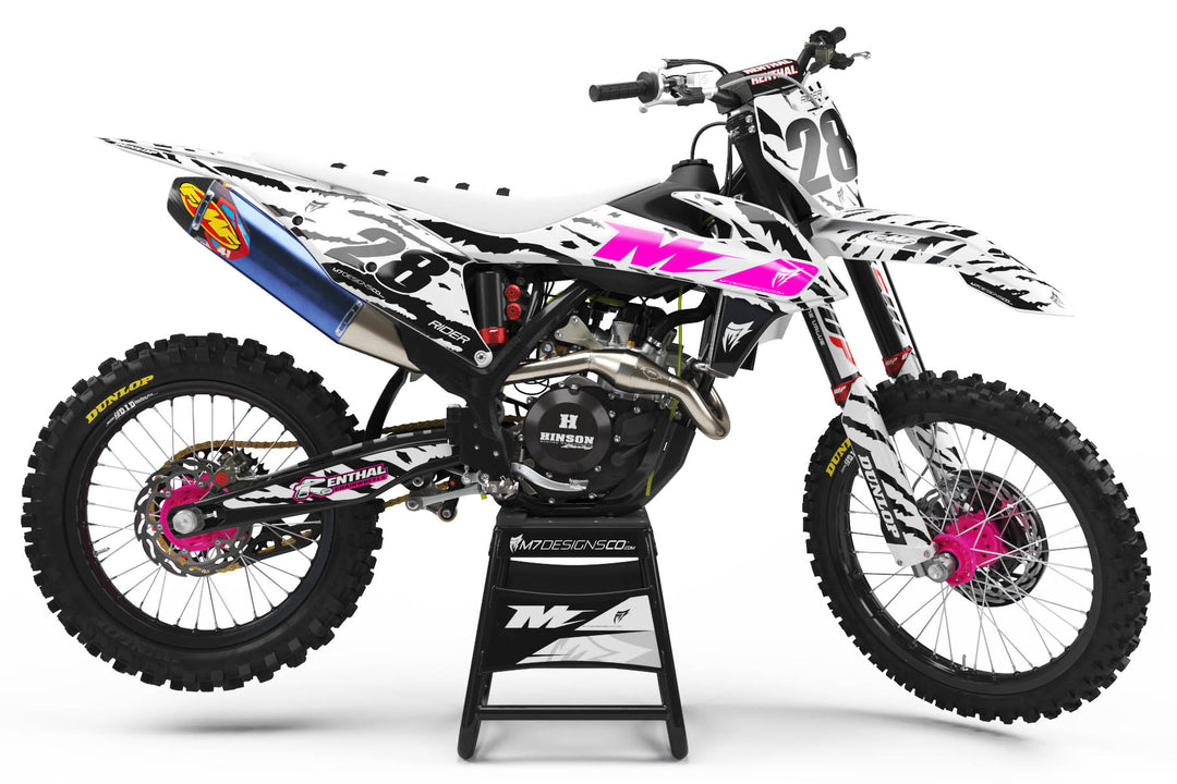 KTM Plush MX Graphics