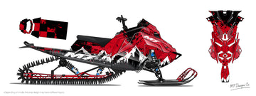 Custom Snowmobile Wraps | Ski-Doo, Polaris & Arctic Cat – M7designsco