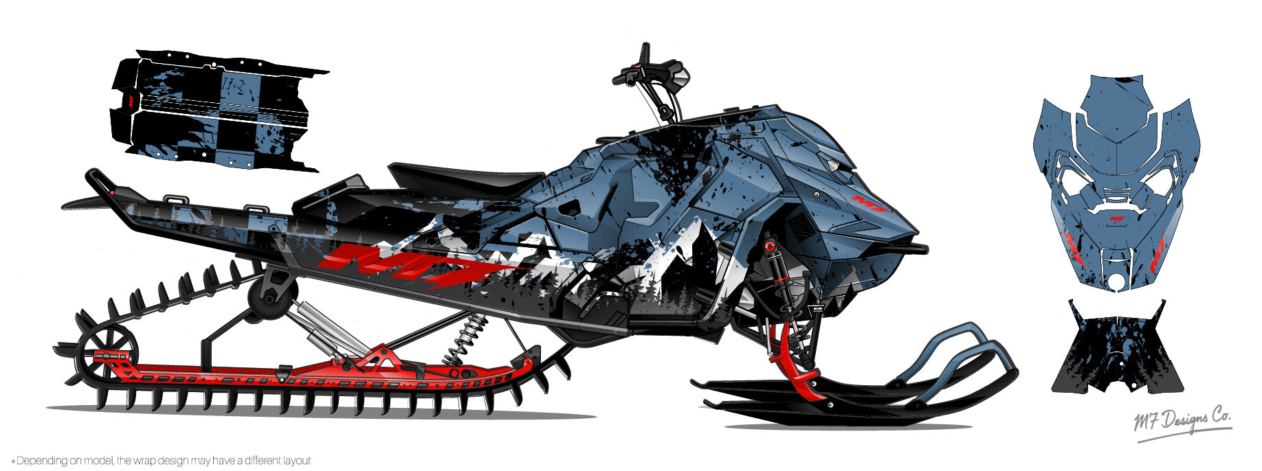 2026 Sled Wraps – M7designsco 2026 Sled Wraps – M7designsco