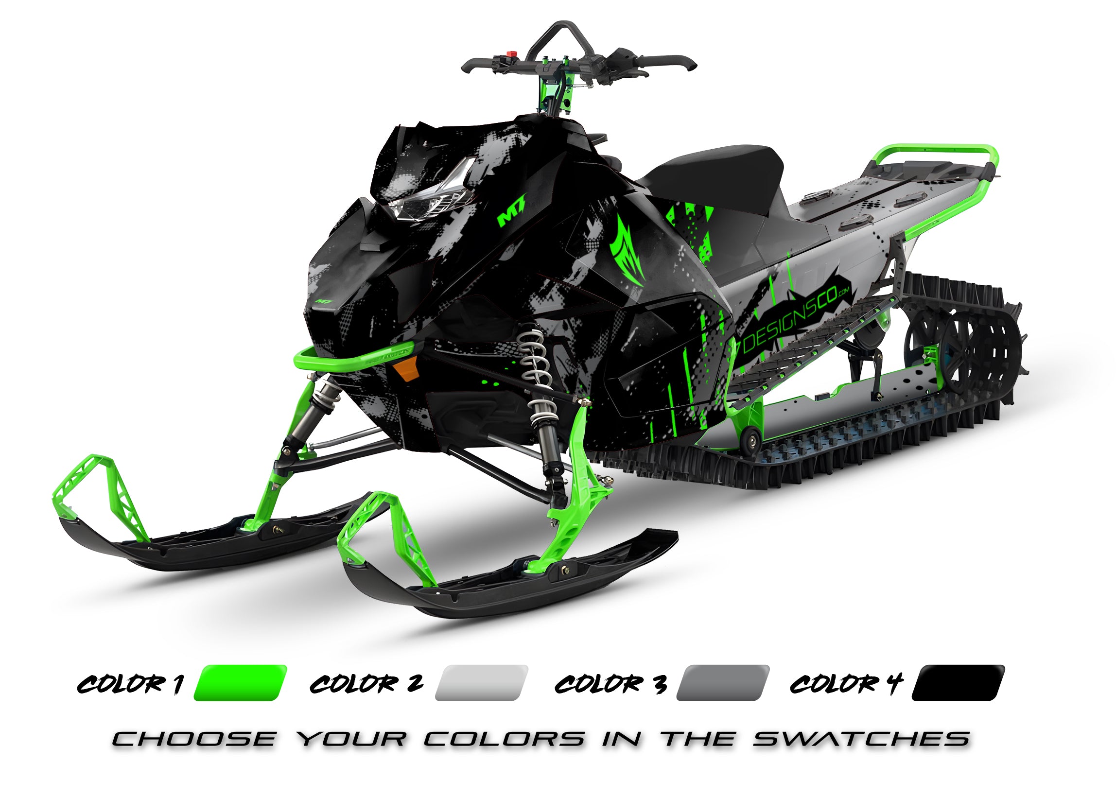 Buy Arctic Cat Sled Wraps | M7 Designs co – M7designsco