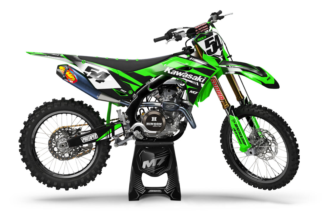 Blender Kawasaki Mx Graphics