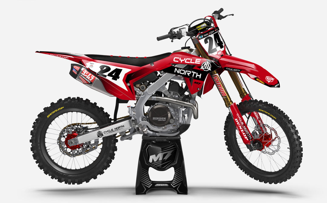 CYCLE NORTH HONDA MX GRAPHIC KIT