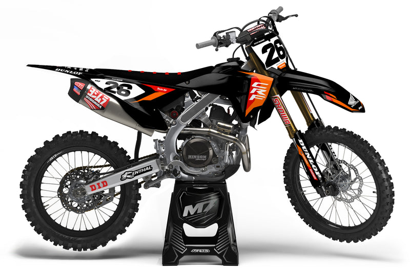 Factory 26 - Black / Red / Orange