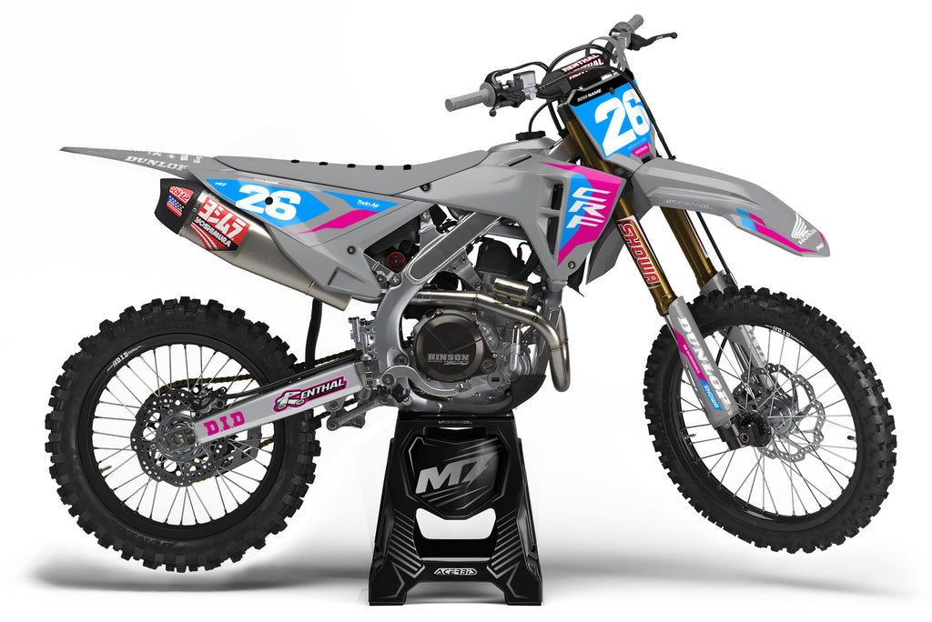 Factory 26 - Grey / Pink / Blue – M7designsco