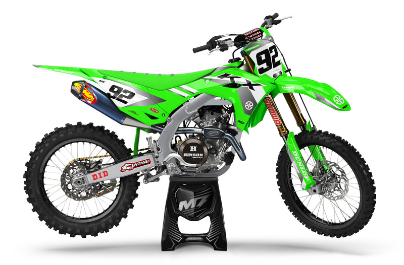Factory 26 - Green / Grey